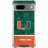 University of Miami U Hurricanes Google Pixel 8 Clear Case